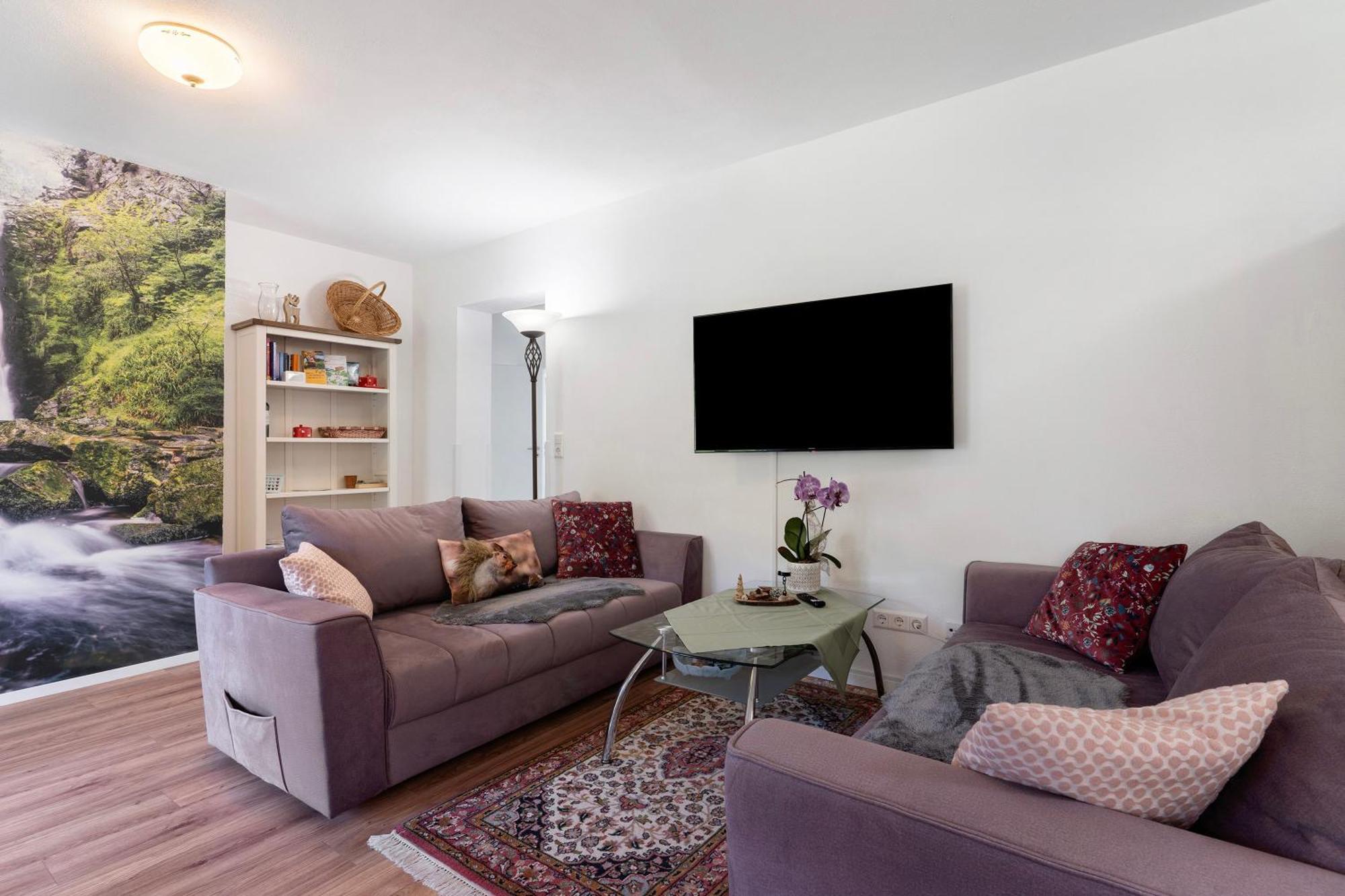 Apartament Haus Gisela Forbach Zewnętrze zdjęcie